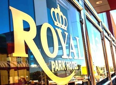 Royal Park Hotel Jinja Exteriér fotografie