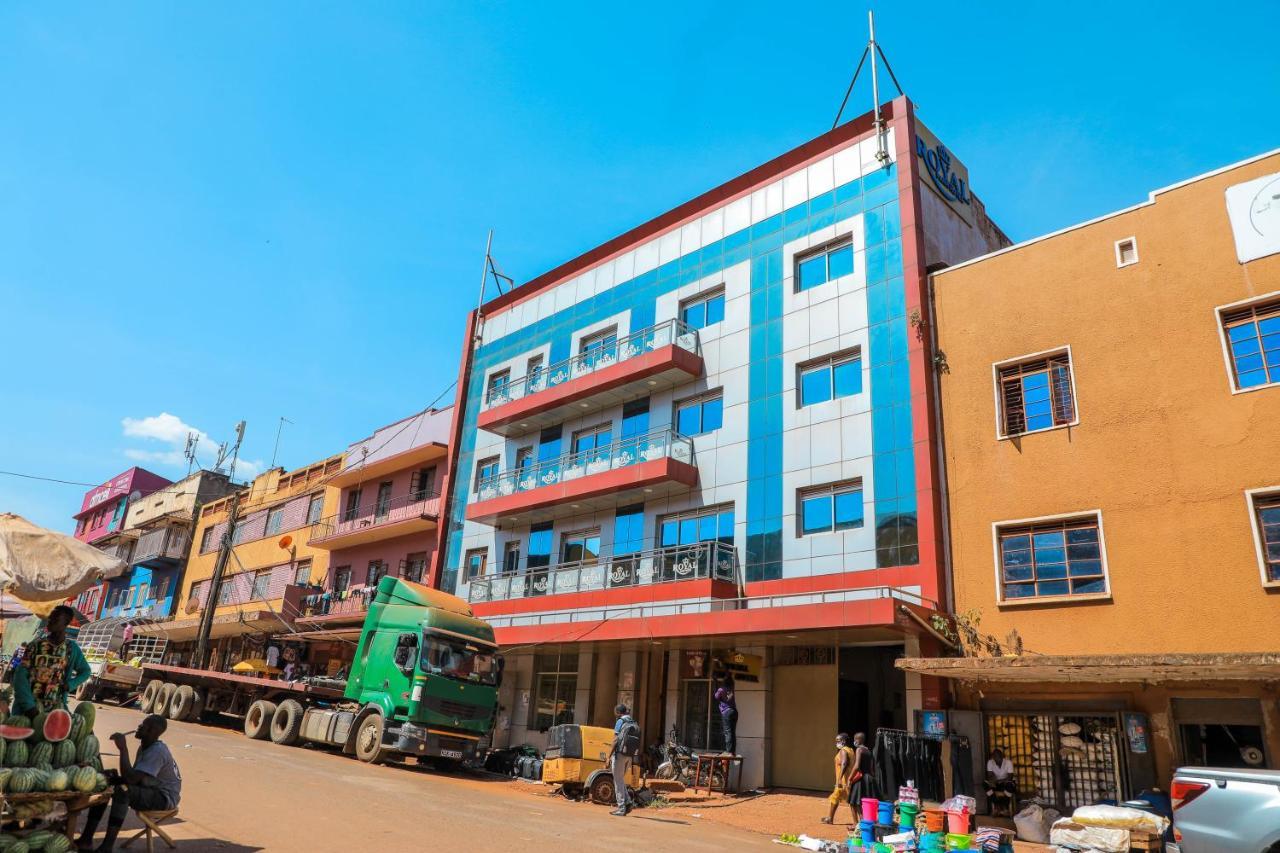 Royal Park Hotel Jinja Exteriér fotografie