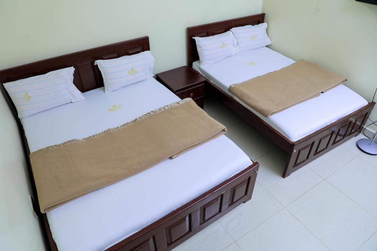 Royal Park Hotel Jinja Exteriér fotografie