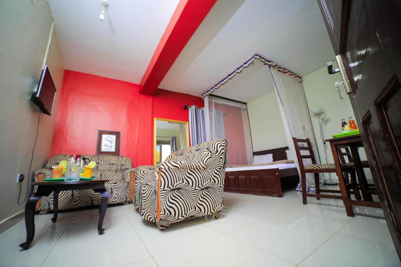 Royal Park Hotel Jinja Exteriér fotografie